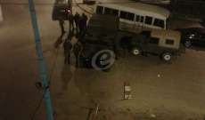 النشرة: احد انصار الاسير يسلم نفسه للجيش عند حاجز تعمير عين الحلوة