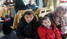 سانا: عودة عشرات العائلات السورية المهجرة من لبنان 