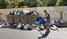 النشرة: عودة أزمة النفايات الى صيدا بعد معلومات عن توقف شركة الجمع عن العمل