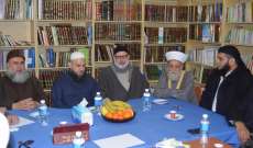 وفد من هيئة العلماء المسلمين زار ممثلين عن القوى الإسلامية بعين الحلوة