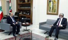 الرئيس عون يلتقي رئيس كتلة "نواب الأرمن" هاغوب بقرادونيان