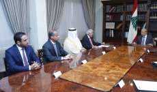 الرئيس عون شكر الكويت على المساعدات التي قُدّمت للبنان بعد انفجار المرفأ