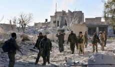 النشرة: الجيش السوري يواصل عمليته العسكرية في الغوطة الشرقية