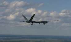 الدفاعات الجوية اليمنية تسقط طائرة تجسس معادية في نجران