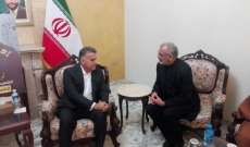 سفير إيران بلبنان: الأميركيون ارتكبوا جريمة نكراء والمسؤوليات المترتبة عليها تقع على عاتقهم