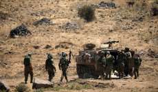 الجيش الإسرائيلي أكد قصف مبنيَين تابعين للجيش السوري في هضبة الجولان