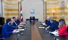 بيرم: مسألة النزوح السوري لم تعد تحتمل ولم يعد مقبولا تعاون منظمات دولية مع جمعيات ومؤسسات لبنانية من دون المرور بالدولة