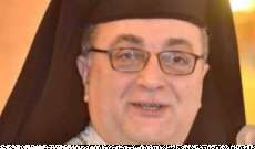 الفاتيكان: انتخاب جورج مصري متروبوليتا على أبرشية حلب وسلوقية وقورش وتوابعها للروم الكاثوليك