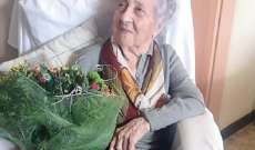 شفاء معمّرة إسبانية تبلغ 113 عاما بعد إصابتها بفيروس كورونا