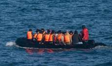 مقتل 55 شخصا غرق زورقهم قبالة ليبيا