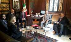 وفد من الطاشناق زار سفير المكسيك في لبنان وعرض معه التطورات في كاراباخ