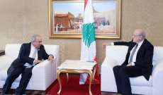 ميقاتي تمنى من الحكومة الجزائرية عبر وزير خارجيّتها اعفاء لبنان من قرار منع تصدير السكر