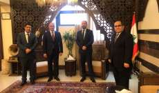 محافظ الجنوب بحث مع السفير التونسي سبل التعاون بمختلف المجالات