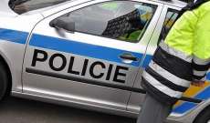 الشرطة التشيكية: شرطي تشيكي يصدم 51 سيارة وهو تحت تأثير الكحول 