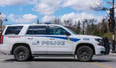 الشرطة الكندية: مقتل شخص واصابة أخر بإطلاق نار قرب مدرسة في تورونتو