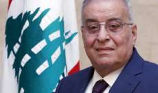 بوحبيب: لم تصلنا بعد ديبلوماسيا أي إشارة الى عودة السفراء الخليجيين إلى لبنان