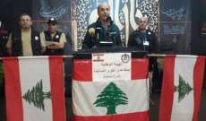 لقاء للهيئة الوطنية لمتقاعدي القوى المسلحة اللبنانية بلبايا بالبقاع الغربي