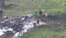 سلاح الجو الإسرائيلي يواصل التحقيقات حول إسقاط طائرته فوق الجولان