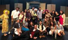 نادي الدراما بالجامعة الأنطونية أطلق العمل المسرحي السابع "المفتّش" 