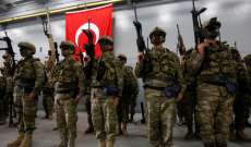 وزارة الدفاع التركية أعلنت مقتل 3 عناصر من 