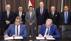سفير مصر خلال توقيع مشروع لتطوير مرفأ طرابلس: هذا قرار استراتيجي مصري بدعم لبنان