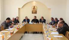 مجلس طائفة الروم الكاثوليك:لوضع حد لمعاناة شعوب المنطقة وتهجير أبنائها