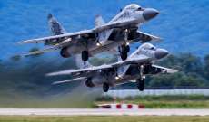 وزير دفاع سلوفاكيا: بلادنا بصدد تسليم مقاتلات MiG-29 لأوكرانيا