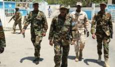 رئيس الصومال يعلن ان بلاده منطقة حرب