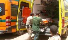 مقتل 13 شخصا بحادث سير جنوب محافظة بني سويف جنوبي القاهرة