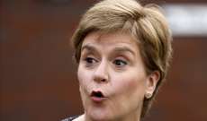 رئيسة وزراء اسكتلندا أعلنت تجميد الإيجارات في خطوة لمعالجة أزمة تكاليف المعيشة