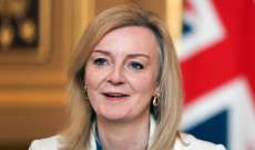 وزيرة الخارجية البريطانية: سنوفر المضادات الجوية لأوكرانيا وبوتين يجب أن يفشل