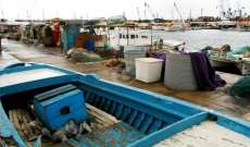 نقيب صيادي الأسماك في صيدا: المعنيون أكدوا لنا تطبيق قوانين الصيد البحري وقمع المخالفين