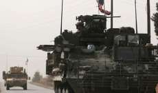 "سانا": القوات الاميركية أدخلت رتلًا عسكريًا إلى سوريا قادما من العراق