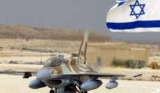 القناة 12 الإسرائيلية: سلاح الجو يزيد عدد المقاتلات التي تحوم على طول الحدود في جبهات عدة