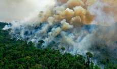 أيلول الحالي أسوأ شهر للحرائق في غابات الأمازون بالبرازيل منذ 2010