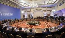 رئيس الوفد الروسي إلى أستانا: على المعارضة عدم طرح ما لا يمكن تنفيذه