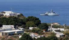 الجيش الإسرائيلي: سفينة صواريخ وسلاح الجو اعترضا مسيرة أطلقت من لبنان باتجاه المياه الاقتصادية