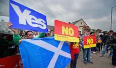 رئيسة وزراء اسكتلندا: ندرس تنظيم استفتاء جديد حول الاستقلال عن بريطانيا