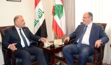 بوشكيان: نحن بصدد بلورة مذكرة تعاون تتضمّن آليات توطيد العلاقات الصناعية بين لبنان والعراق