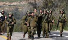 الجيش الاسرائيلي يعتقل 20 فلسطينياً بقرية قصرة في الضفة الغربية 