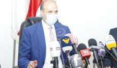 وزير الصحة بحث مع الجسر ومدير مستشفى طرابلس زيادة أسرة العناية الفائقة