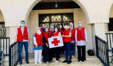 الصليب الأحمر نظّم حملة لفحص مخزون السكري في الضنية