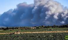 اندلاع حريق ضخم جنوب فرنسا أتى على أكثر من 300 هكتار