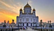 مسيحيو روسيا يحيون عيد الفصح وبوتين زار كاتدرائية المسيح المخلص بموسكو