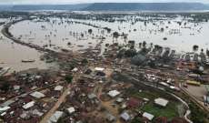 عدد ضحايا الفيضانات في نيجيريا يتجاوز الـ 500 شخص