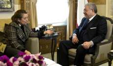 سفيرة إسبانيا: الانتخابات تثبت استمرار المجتمع الدولي بحماية لبنان