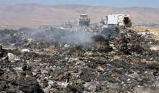 رئيس بلدية الهرمل: النفايات المكدسة وروائحها النتنة ستختفي قريباً