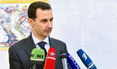 صحيفة "آي" : الأسد هو الرابح الأكبر من هذه الصراعات الدولية