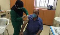 النشرة: تلقيح 95 شخصا حتى الآن بمستشفى الهراوي في زحلة بإطار ماراثون فايزر
