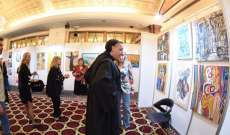 ندوات ثقافيّة ألهمت الحضور في معرض الفنّ العربي